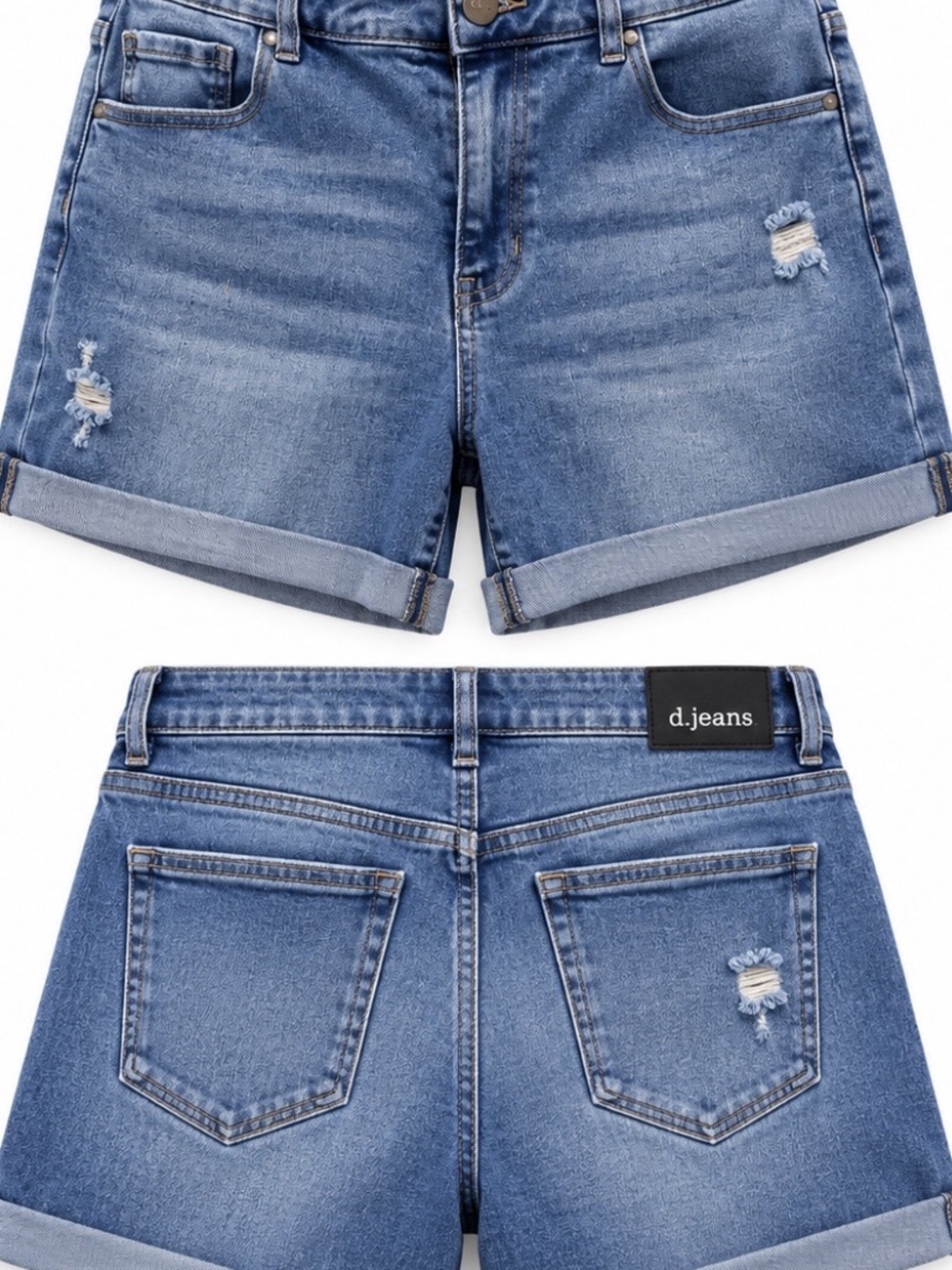 Navy blue jeans for girl